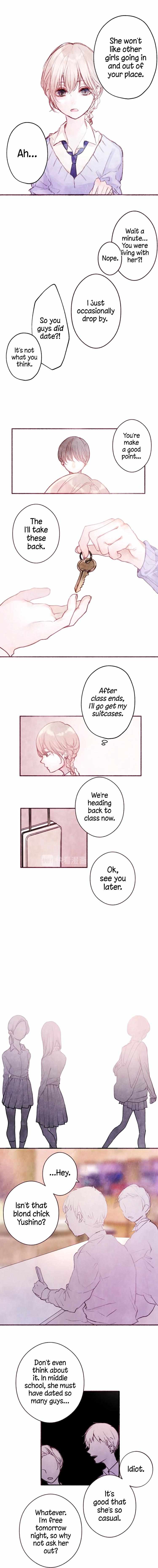 Secret Garden Chapter 1 page 9 - 