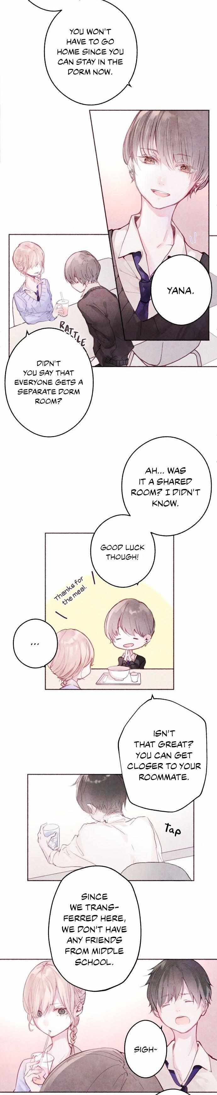 Secret Garden Chapter 2 page 3 - 