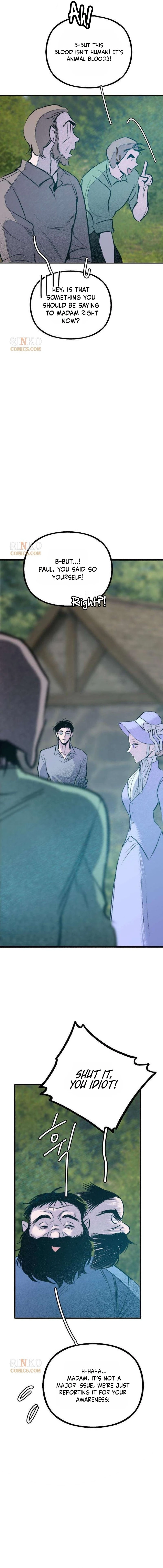 Secret Garden Chapter 28 page 12 - 