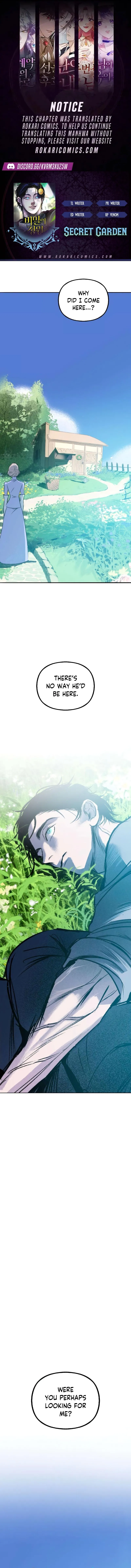 Secret Garden Chapter 30 page 1 - 
