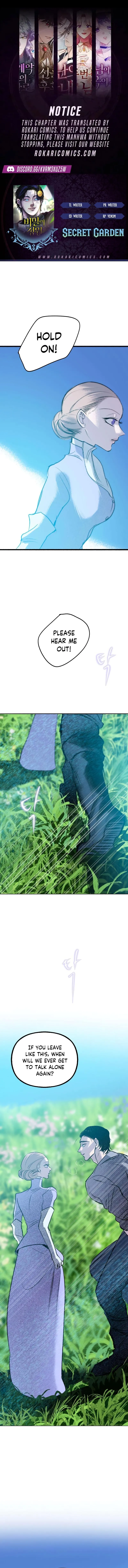 Secret Garden Chapter 31 page 1 - 