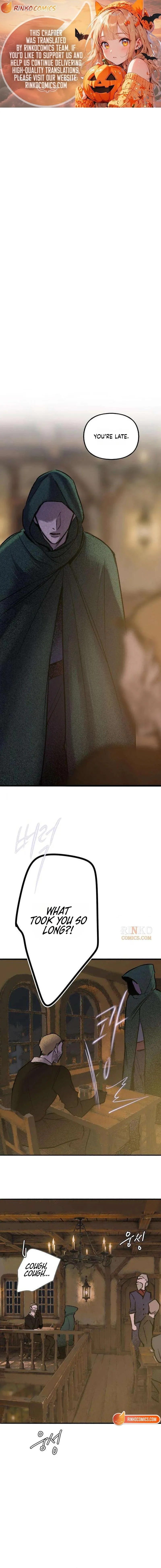 Secret Garden Chapter 33 page 1 - 