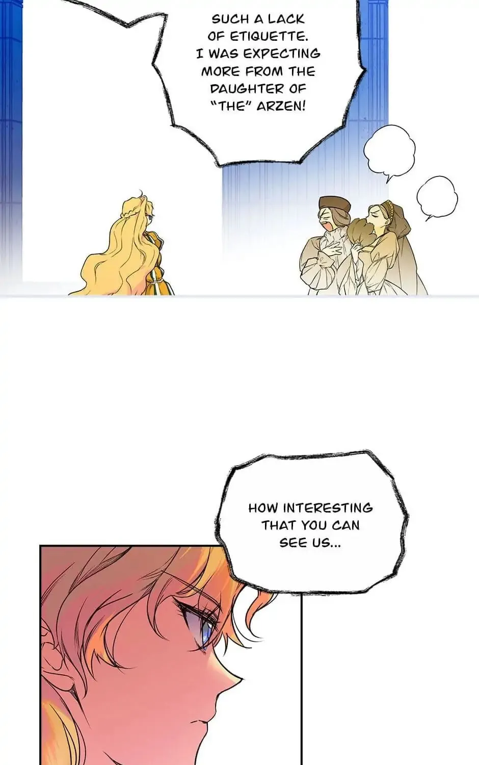 Secret Lady Chapter 1 page 14 - 