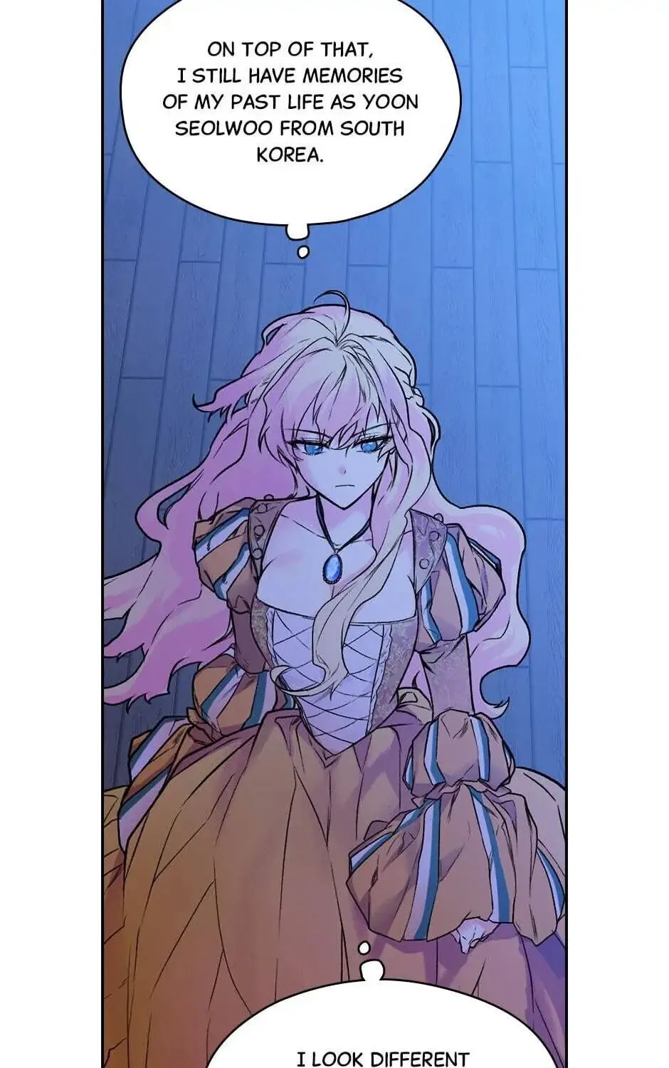 Secret Lady Chapter 1 page 56 - 