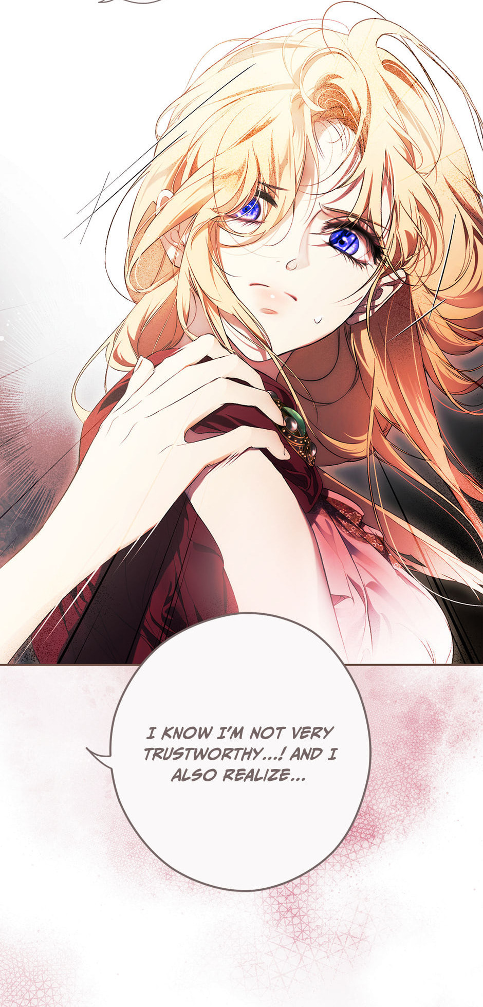 Secret Lady Chapter 122 page 21 - 