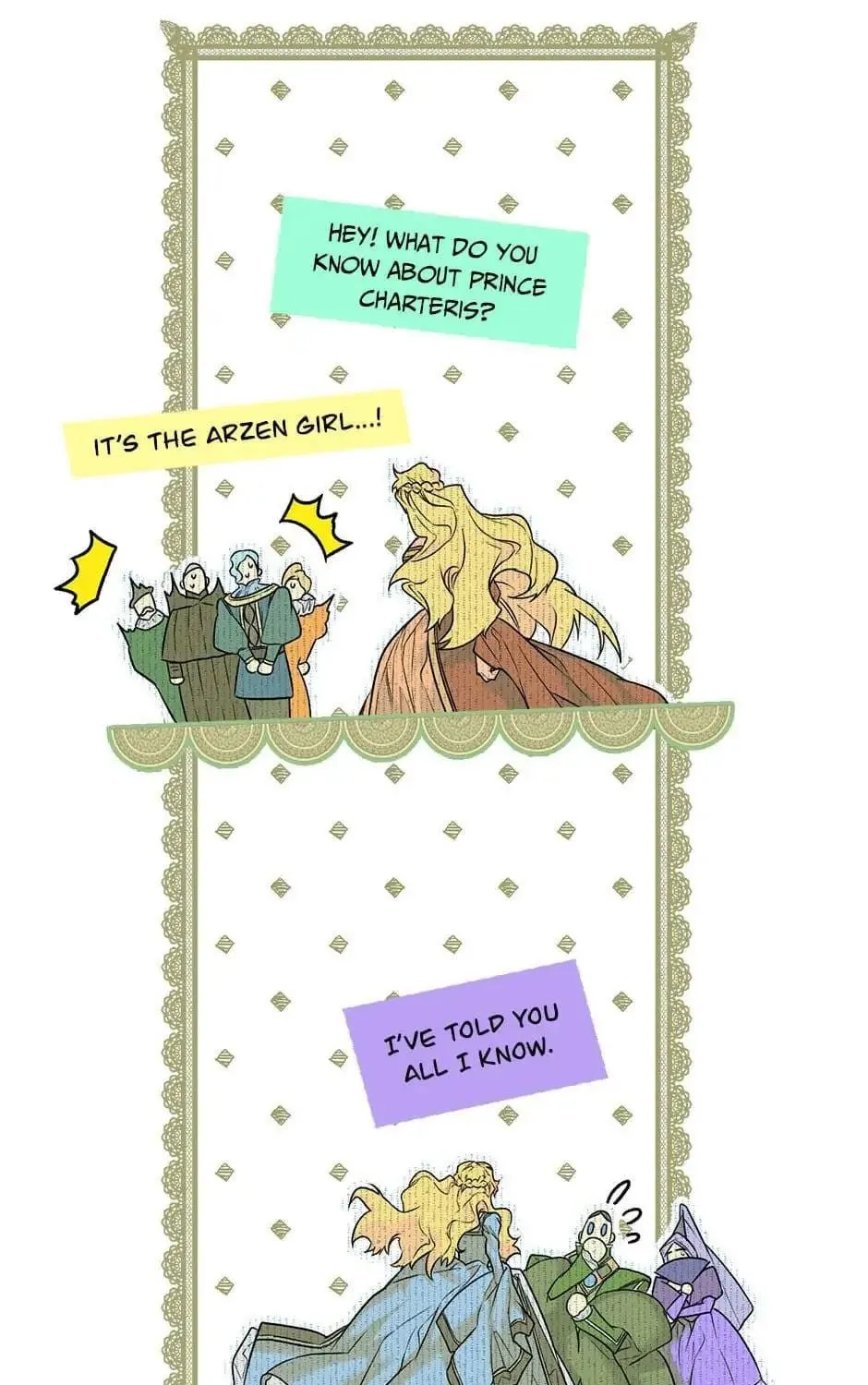 Secret Lady Chapter 5 page 53 - 
