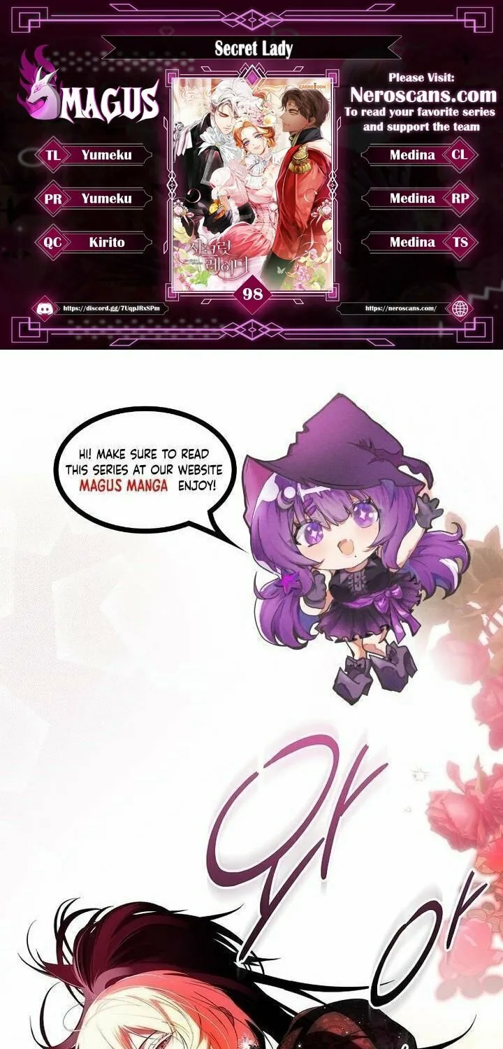 Secret Lady Chapter 98 page 1 - 