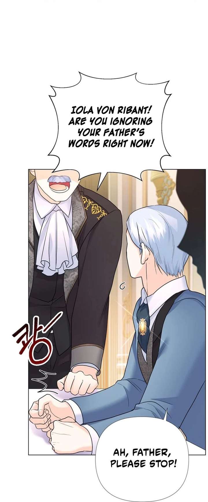 Secret Love Affair Between a Former Saint and a Dark Hero Chapter 10 page 15 - 