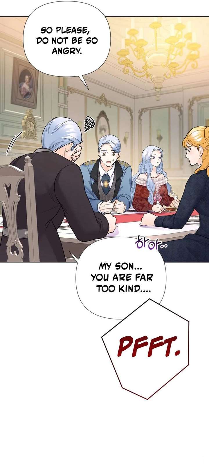 Secret Love Affair Between a Former Saint and a Dark Hero Chapter 10 page 17 - 