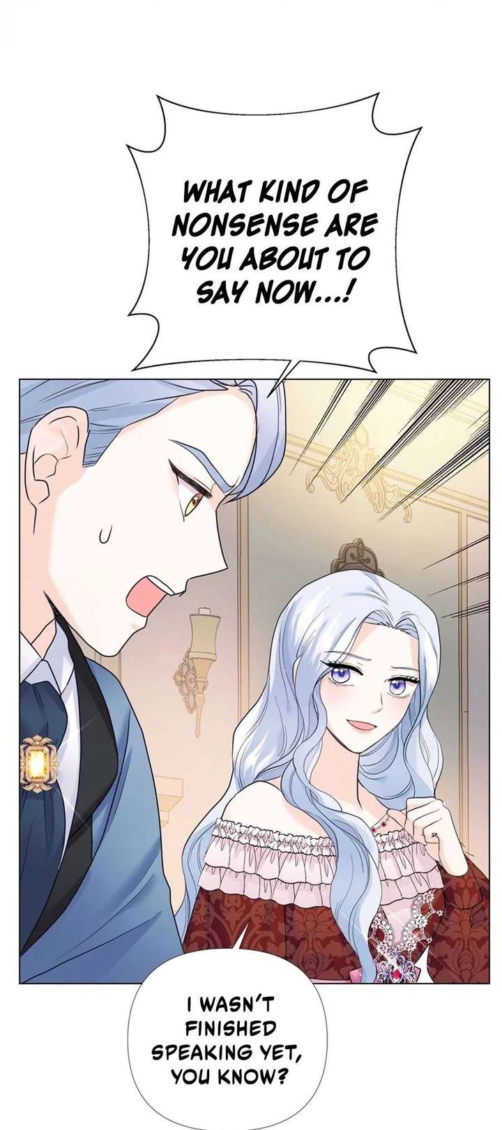 Secret Love Affair Between a Former Saint and a Dark Hero Chapter 10 page 19 - 