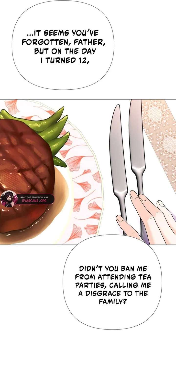 Secret Love Affair Between a Former Saint and a Dark Hero Chapter 10 page 8 - 