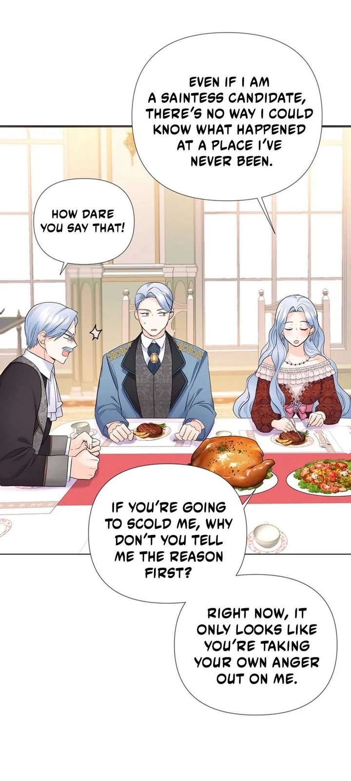 Secret Love Affair Between a Former Saint and a Dark Hero Chapter 10 page 9 - 