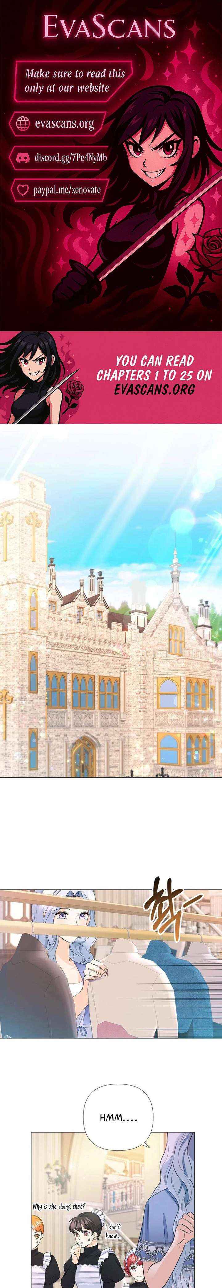 Secret Love Affair Between a Former Saint and a Dark Hero Chapter 11 page 1 - 