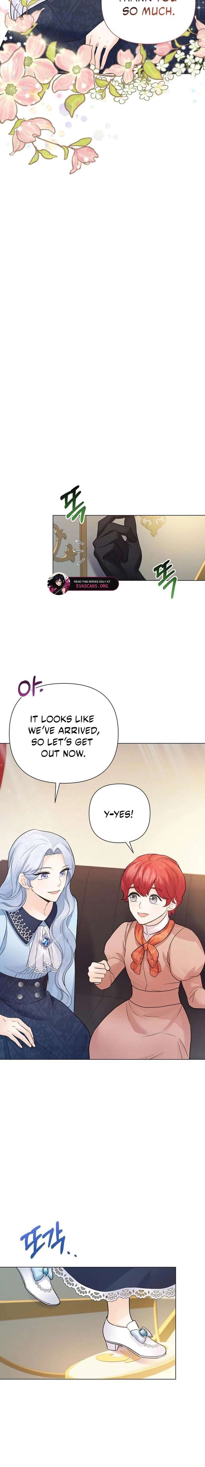 Secret Love Affair Between a Former Saint and a Dark Hero Chapter 11 page 12 - 