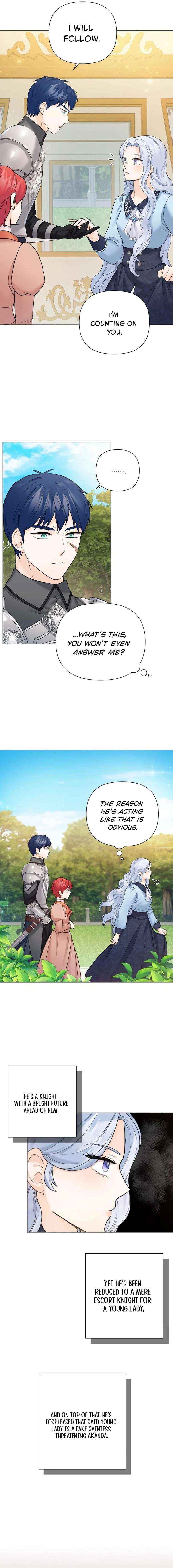 Secret Love Affair Between a Former Saint and a Dark Hero Chapter 11 page 13 - 