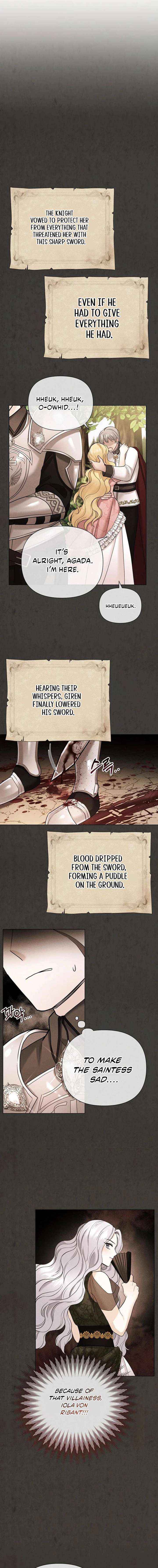 Secret Love Affair Between a Former Saint and a Dark Hero Chapter 11 page 14 - 