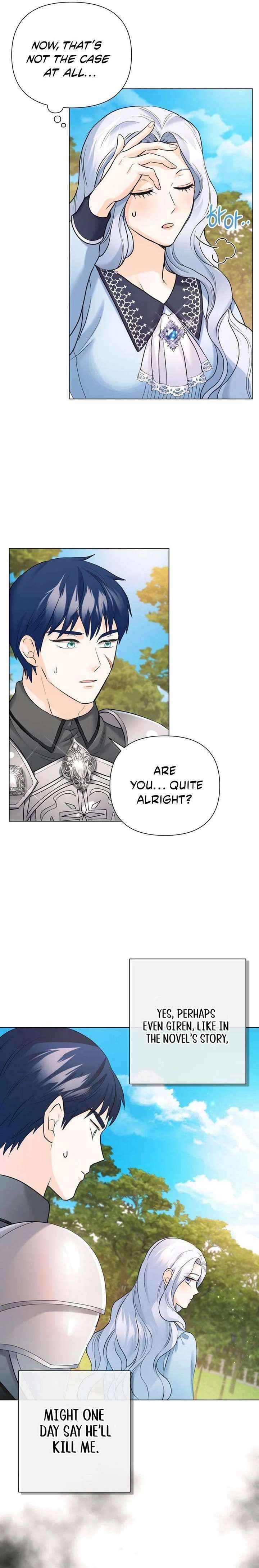 Secret Love Affair Between a Former Saint and a Dark Hero Chapter 11 page 19 - 
