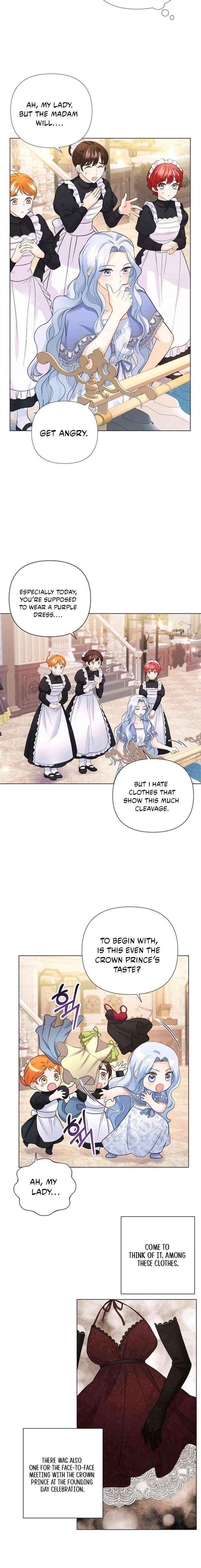 Secret Love Affair Between a Former Saint and a Dark Hero Chapter 11 page 4 - 