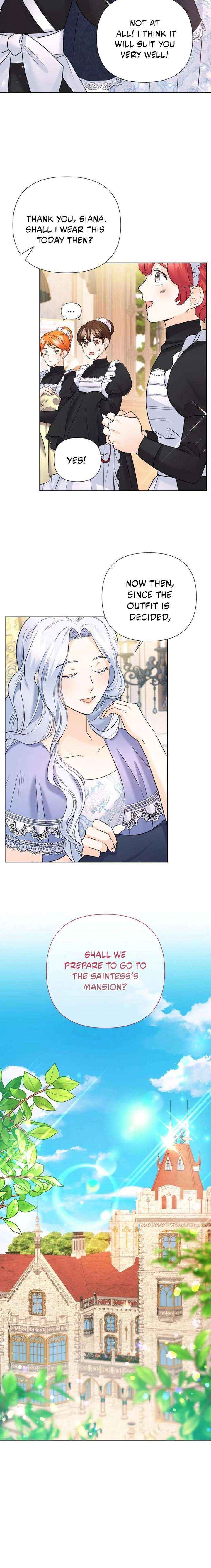 Secret Love Affair Between a Former Saint and a Dark Hero Chapter 11 page 6 - 