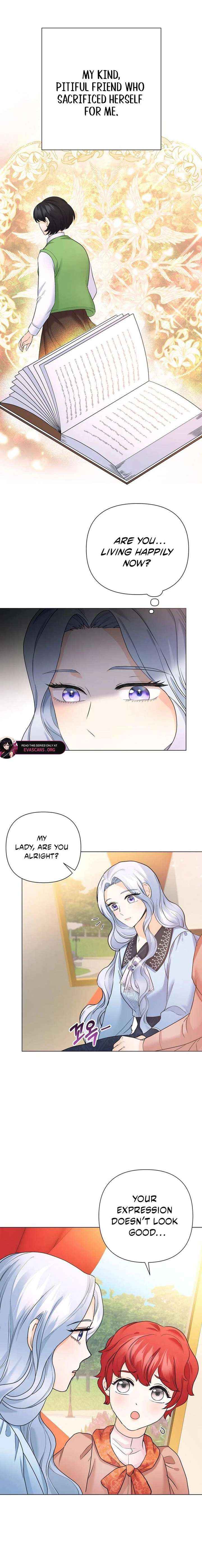 Secret Love Affair Between a Former Saint and a Dark Hero Chapter 11 page 8 - 