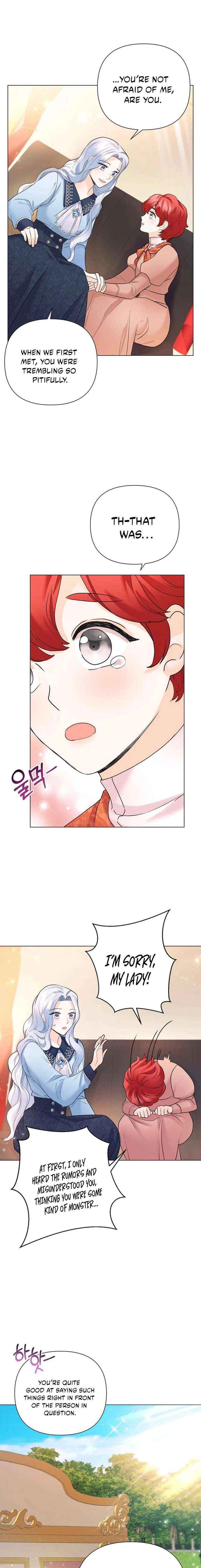 Secret Love Affair Between a Former Saint and a Dark Hero Chapter 11 page 9 - 