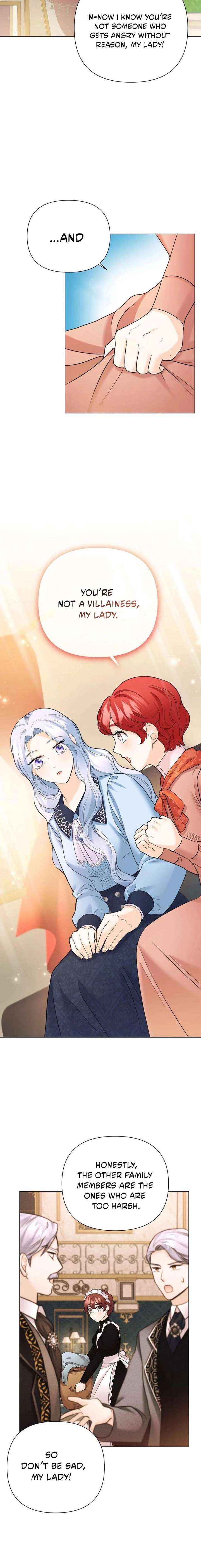Secret Love Affair Between a Former Saint and a Dark Hero Chapter 11 page 10 - 