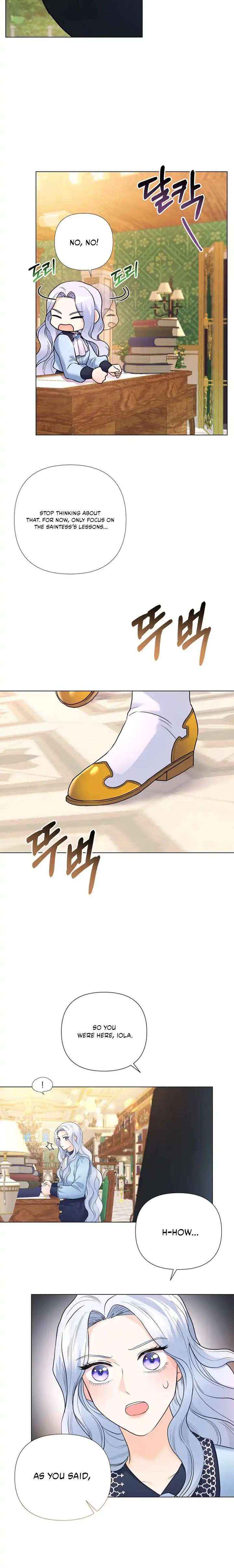 Secret Love Affair Between a Former Saint and a Dark Hero Chapter 12 page 11 - 