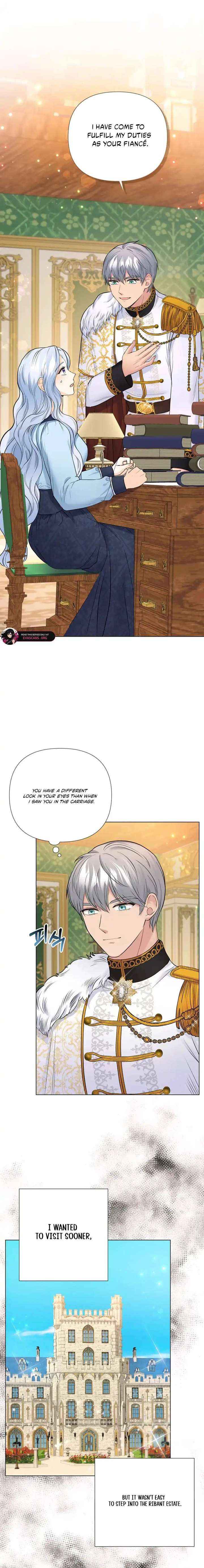 Secret Love Affair Between a Former Saint and a Dark Hero Chapter 12 page 12 - 