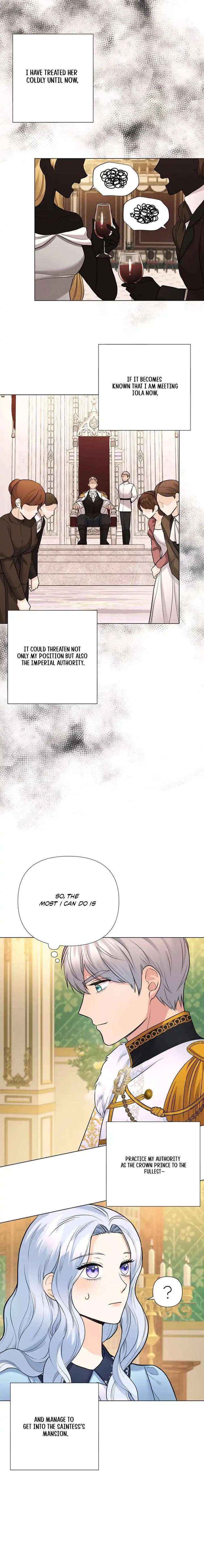 Secret Love Affair Between a Former Saint and a Dark Hero Chapter 12 page 13 - 
