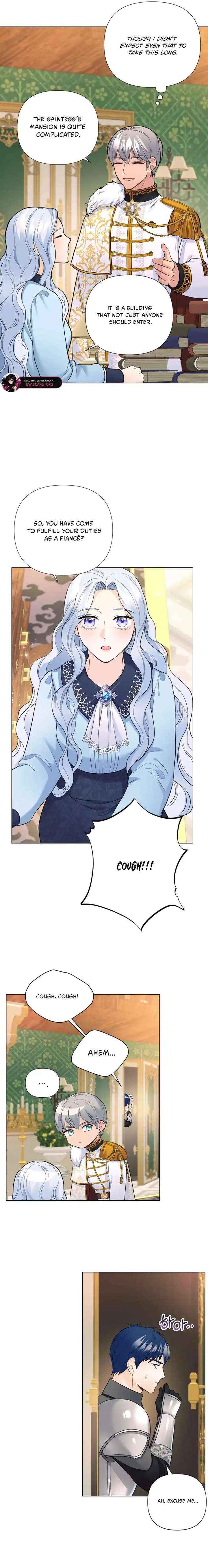 Secret Love Affair Between a Former Saint and a Dark Hero Chapter 12 page 14 - 