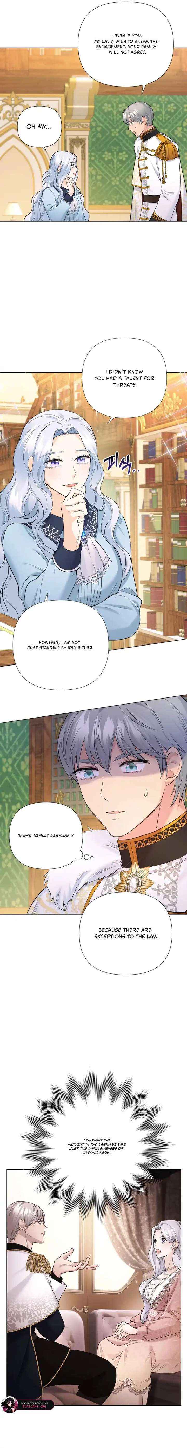Secret Love Affair Between a Former Saint and a Dark Hero Chapter 12 page 16 - 