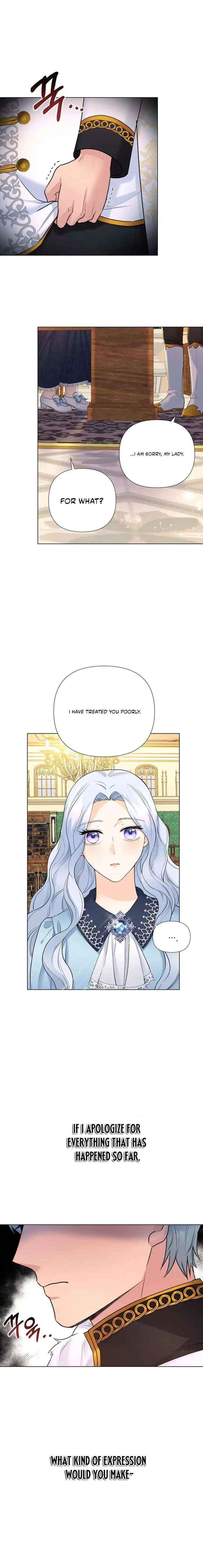 Secret Love Affair Between a Former Saint and a Dark Hero Chapter 12 page 17 - 