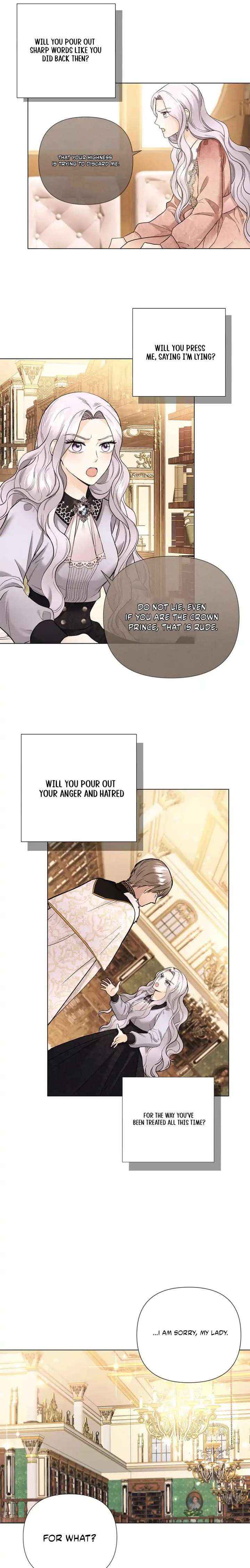 Secret Love Affair Between a Former Saint and a Dark Hero Chapter 12 page 18 - 