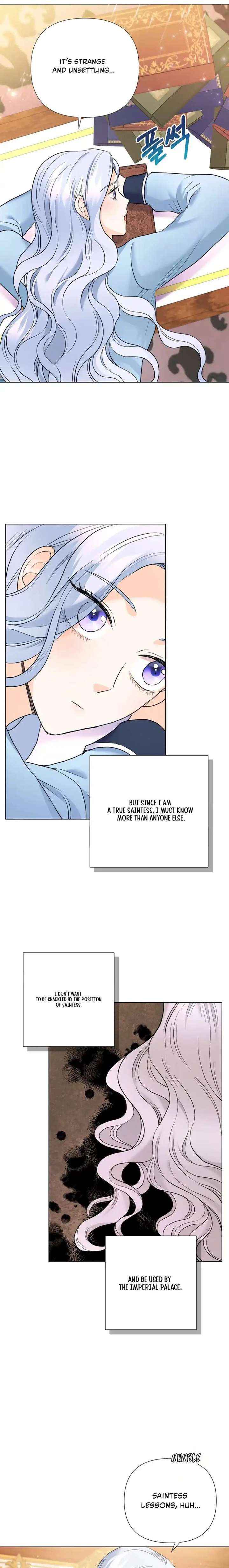 Secret Love Affair Between a Former Saint and a Dark Hero Chapter 12 page 5 - 