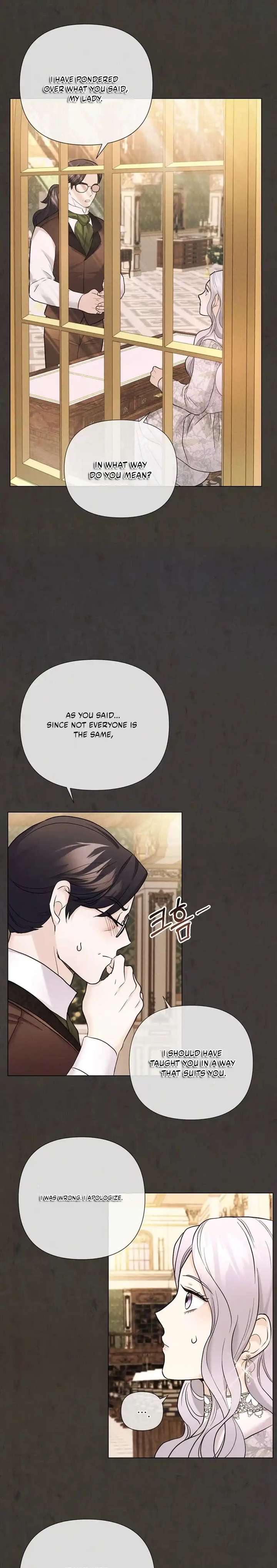 Secret Love Affair Between a Former Saint and a Dark Hero Chapter 12 page 8 - 
