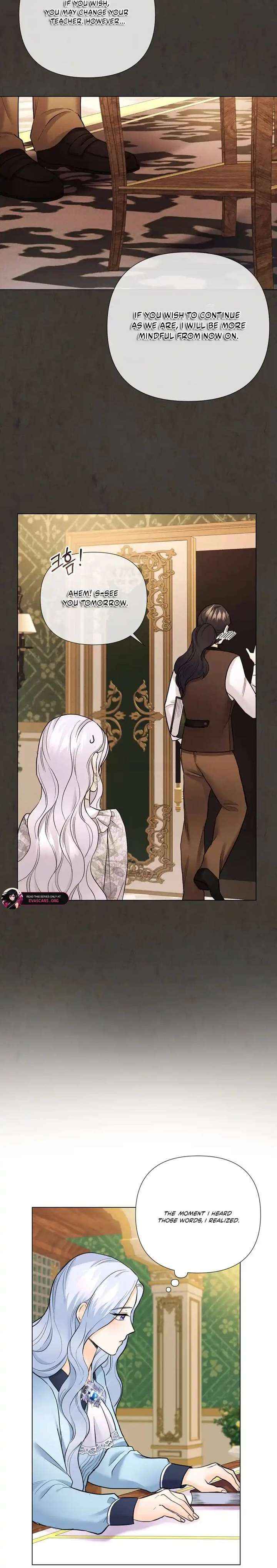 Secret Love Affair Between a Former Saint and a Dark Hero Chapter 12 page 9 - 
