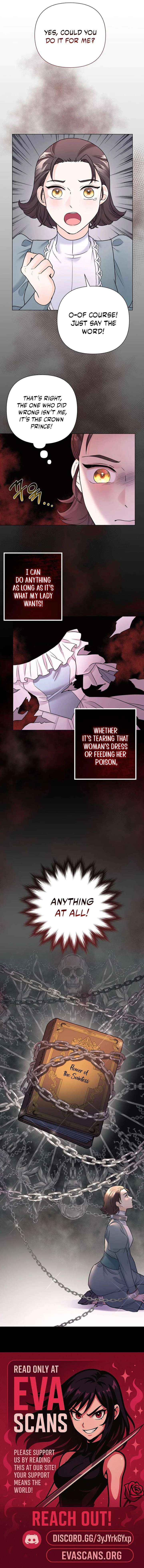 Secret Love Affair Between a Former Saint and a Dark Hero Chapter 13 page 11 - 