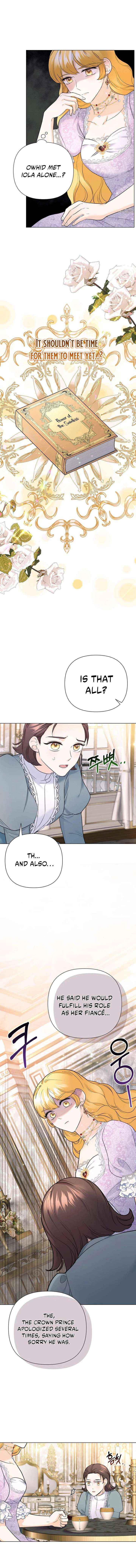 Secret Love Affair Between a Former Saint and a Dark Hero Chapter 13 page 9 - 