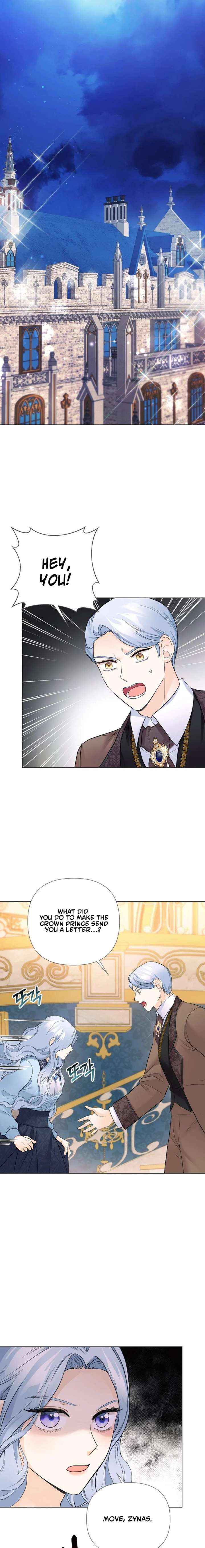 Secret Love Affair Between a Former Saint and a Dark Hero Chapter 14 page 2 - 