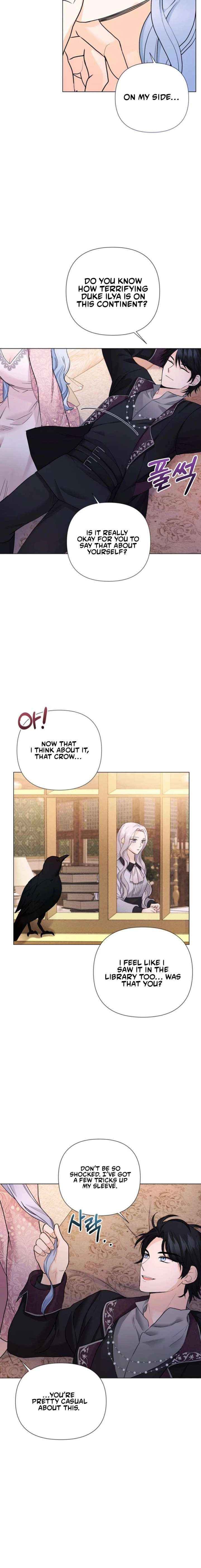 Secret Love Affair Between a Former Saint and a Dark Hero Chapter 14 page 11 - 