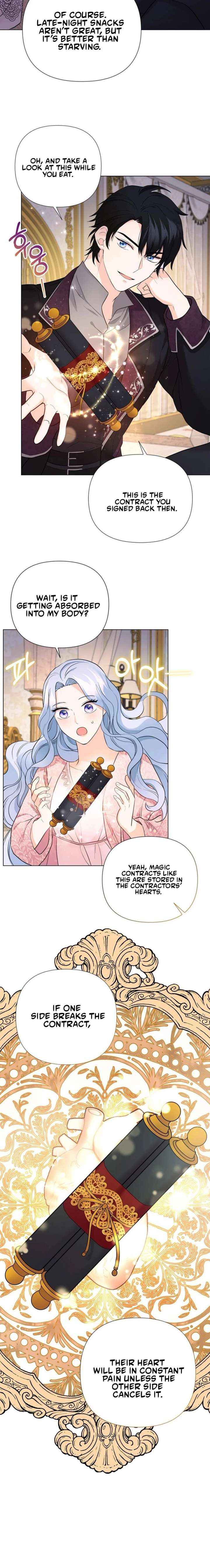 Secret Love Affair Between a Former Saint and a Dark Hero Chapter 14 page 15 - 