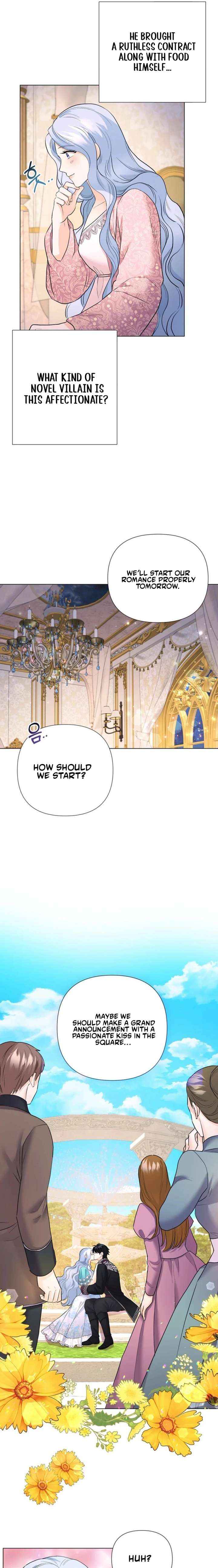 Secret Love Affair Between a Former Saint and a Dark Hero Chapter 14 page 16 - 