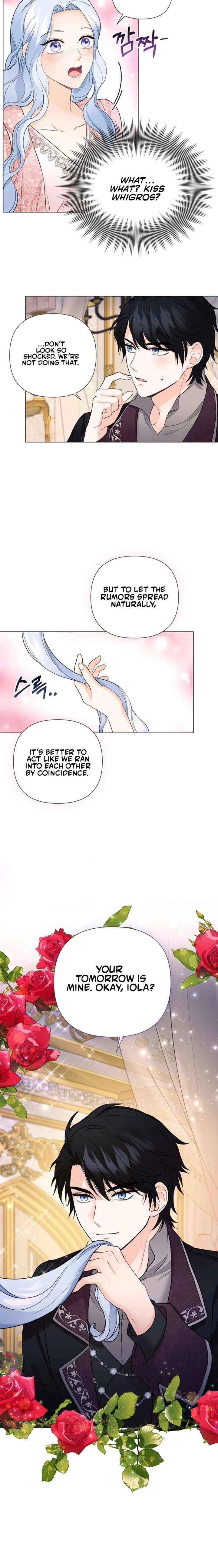 Secret Love Affair Between a Former Saint and a Dark Hero Chapter 14 page 17 - 