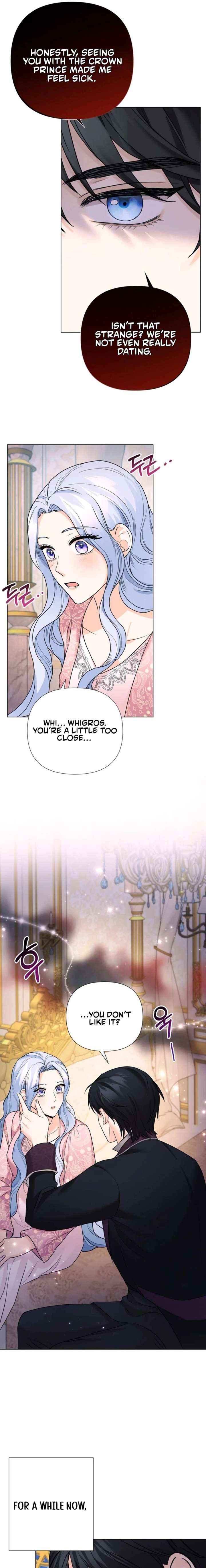 Secret Love Affair Between a Former Saint and a Dark Hero Chapter 14 page 18 - 