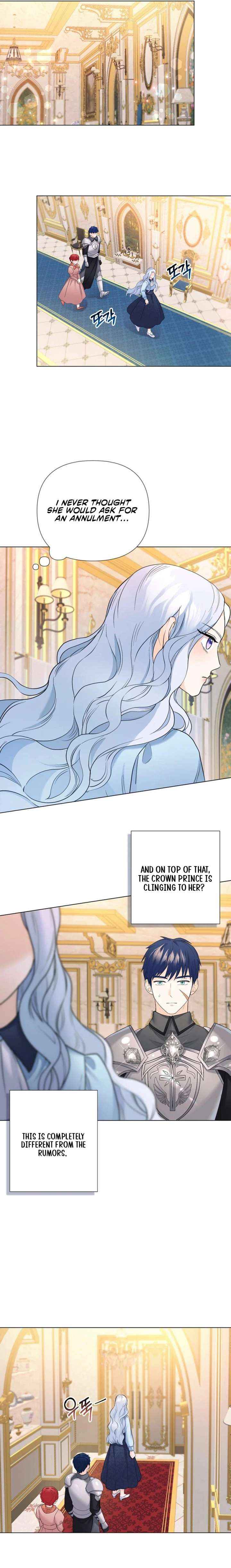 Secret Love Affair Between a Former Saint and a Dark Hero Chapter 14 page 4 - 