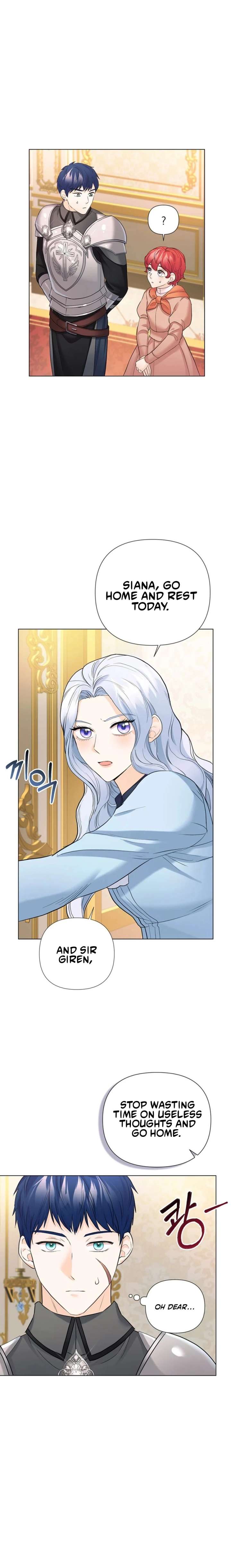 Secret Love Affair Between a Former Saint and a Dark Hero Chapter 14 page 5 - 