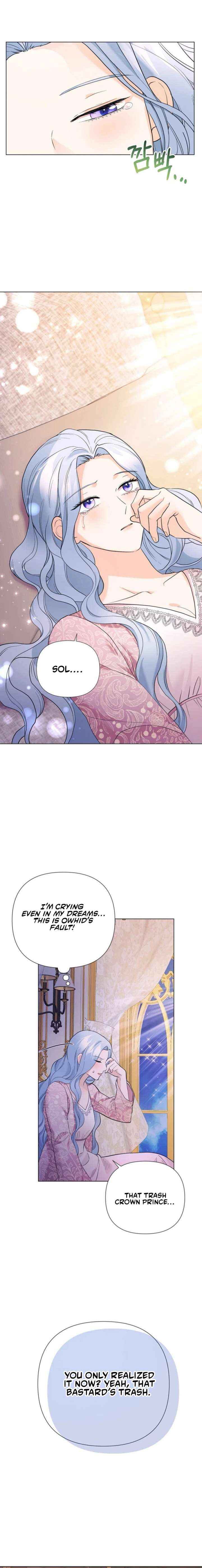 Secret Love Affair Between a Former Saint and a Dark Hero Chapter 14 page 8 - 