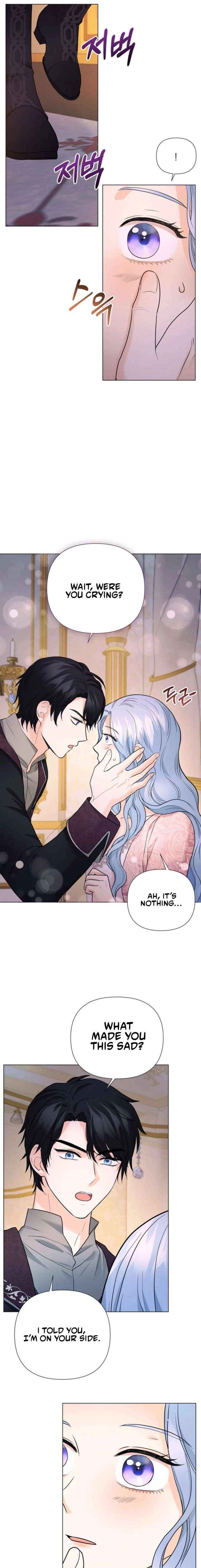 Secret Love Affair Between a Former Saint and a Dark Hero Chapter 14 page 10 - 