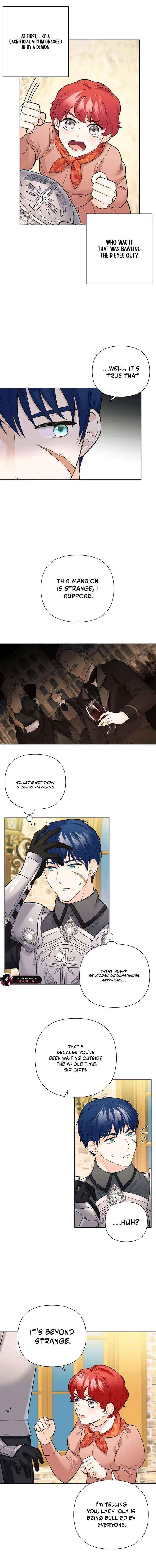 Secret Love Affair Between a Former Saint and a Dark Hero Chapter 15 page 6 - 