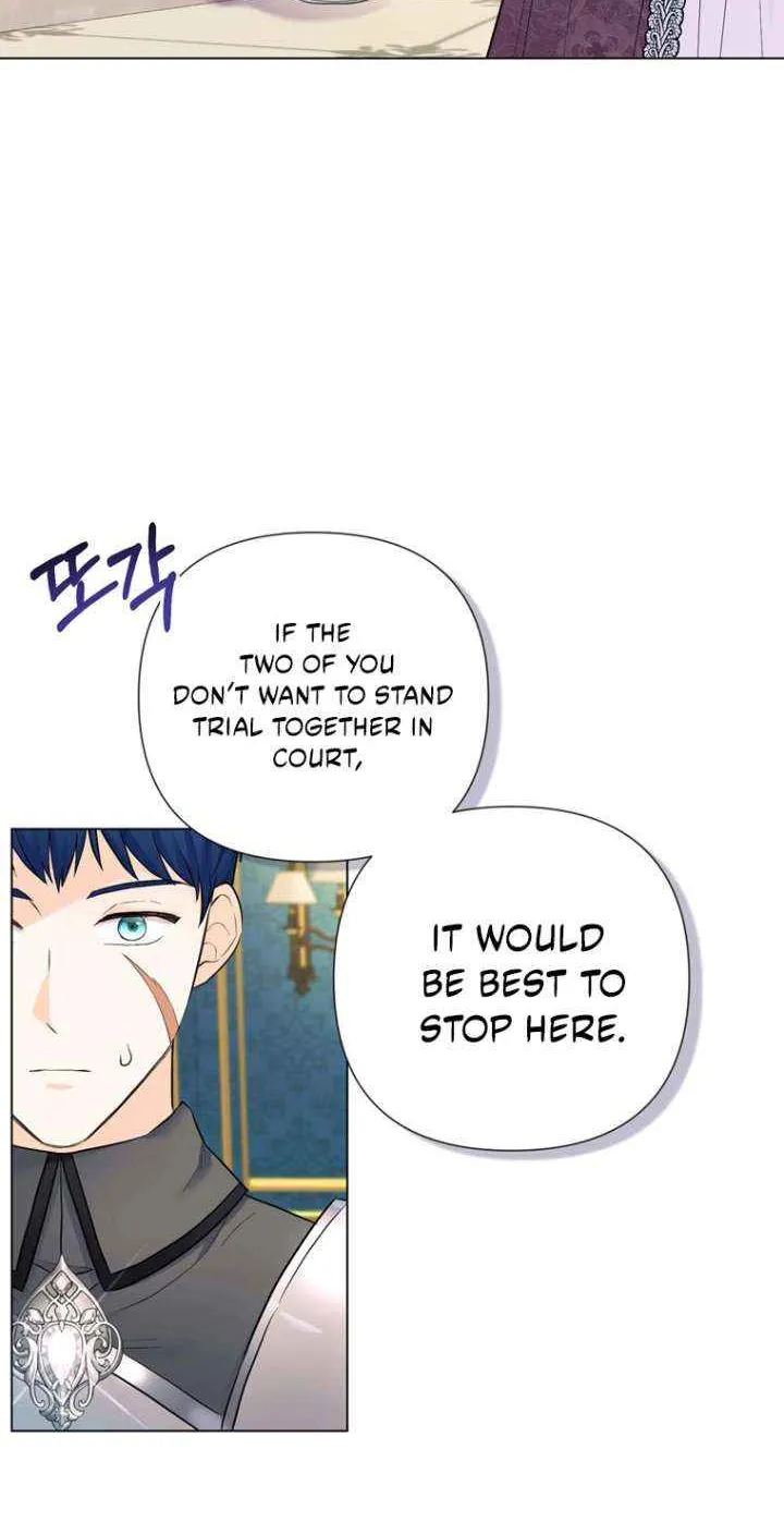 Secret Love Affair Between a Former Saint and a Dark Hero Chapter 16.7 page 17 - 